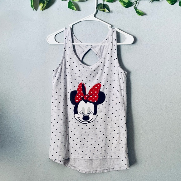 Disney Tops - 🌟 Disney parks Minnie tank top